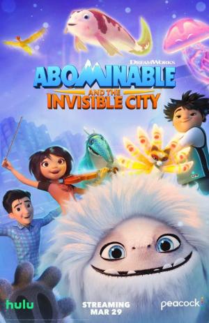 Abominable and the Invisible City S1-S2