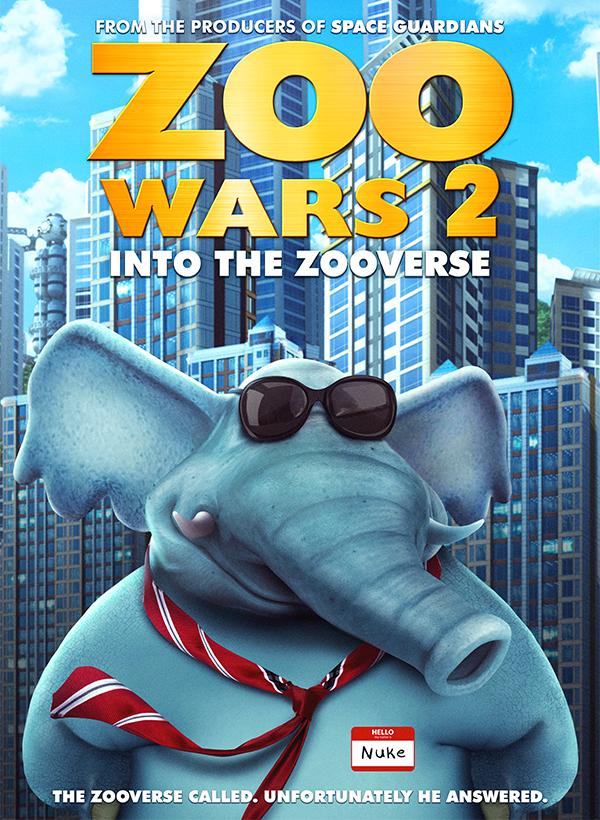 Zoo Wars 2 - like Chip 'n Dale's Nutty Tales but family-friendly