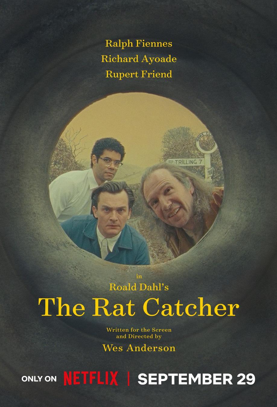 The Rat Catcher - like The Bubble but longer