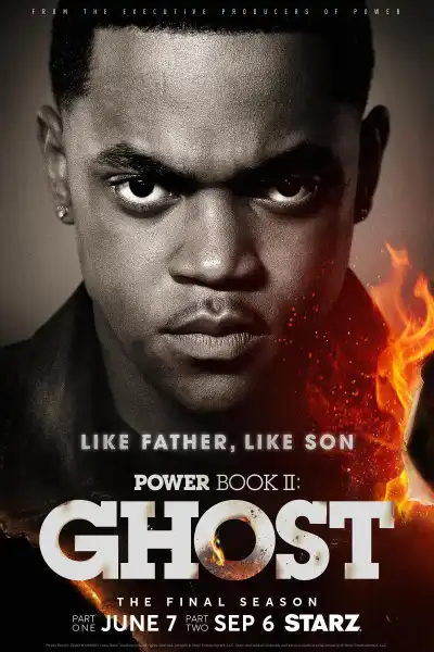 Power Book II: Ghost S1-S4 poster