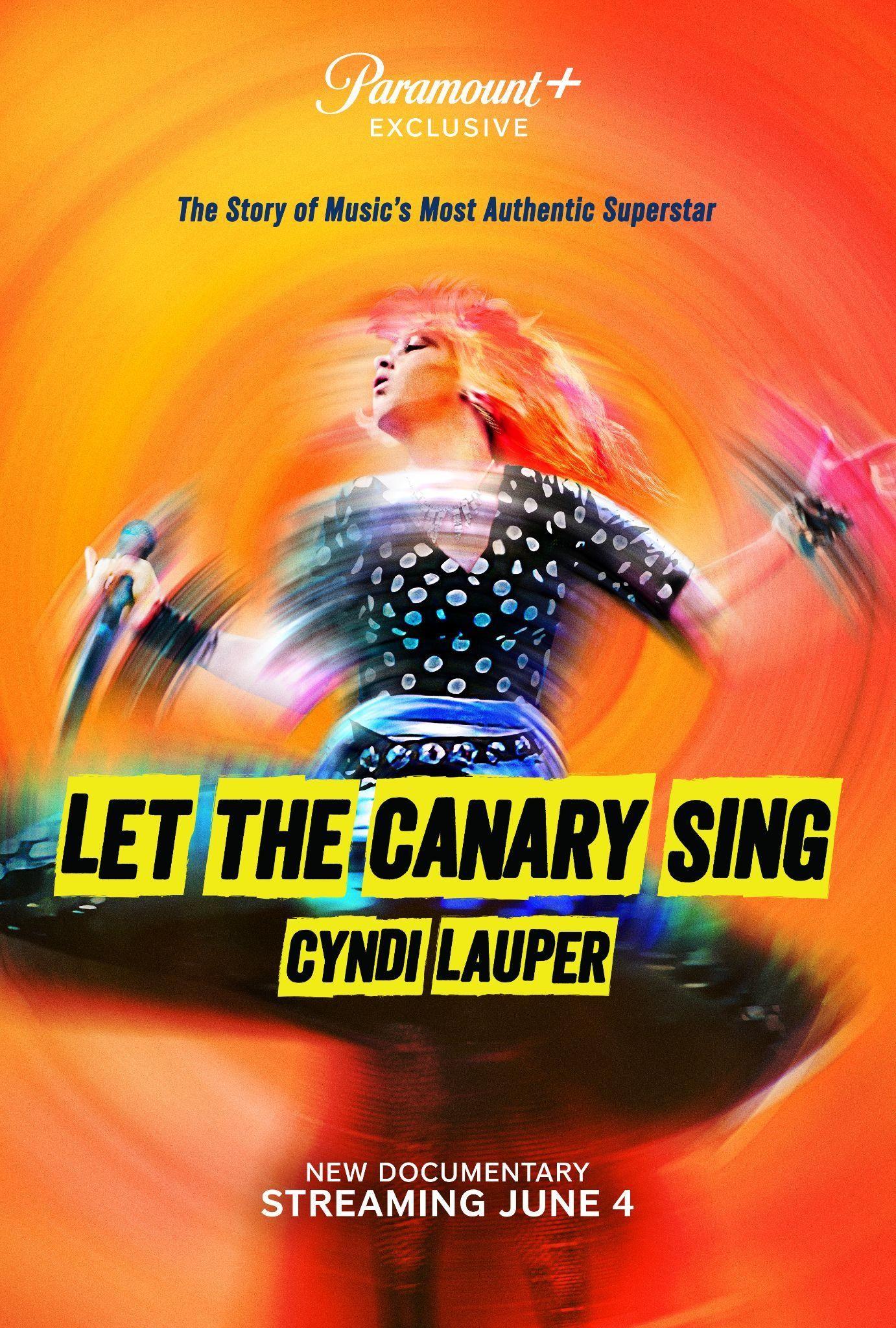 Let the Canary Sing poster - similar to Vibes