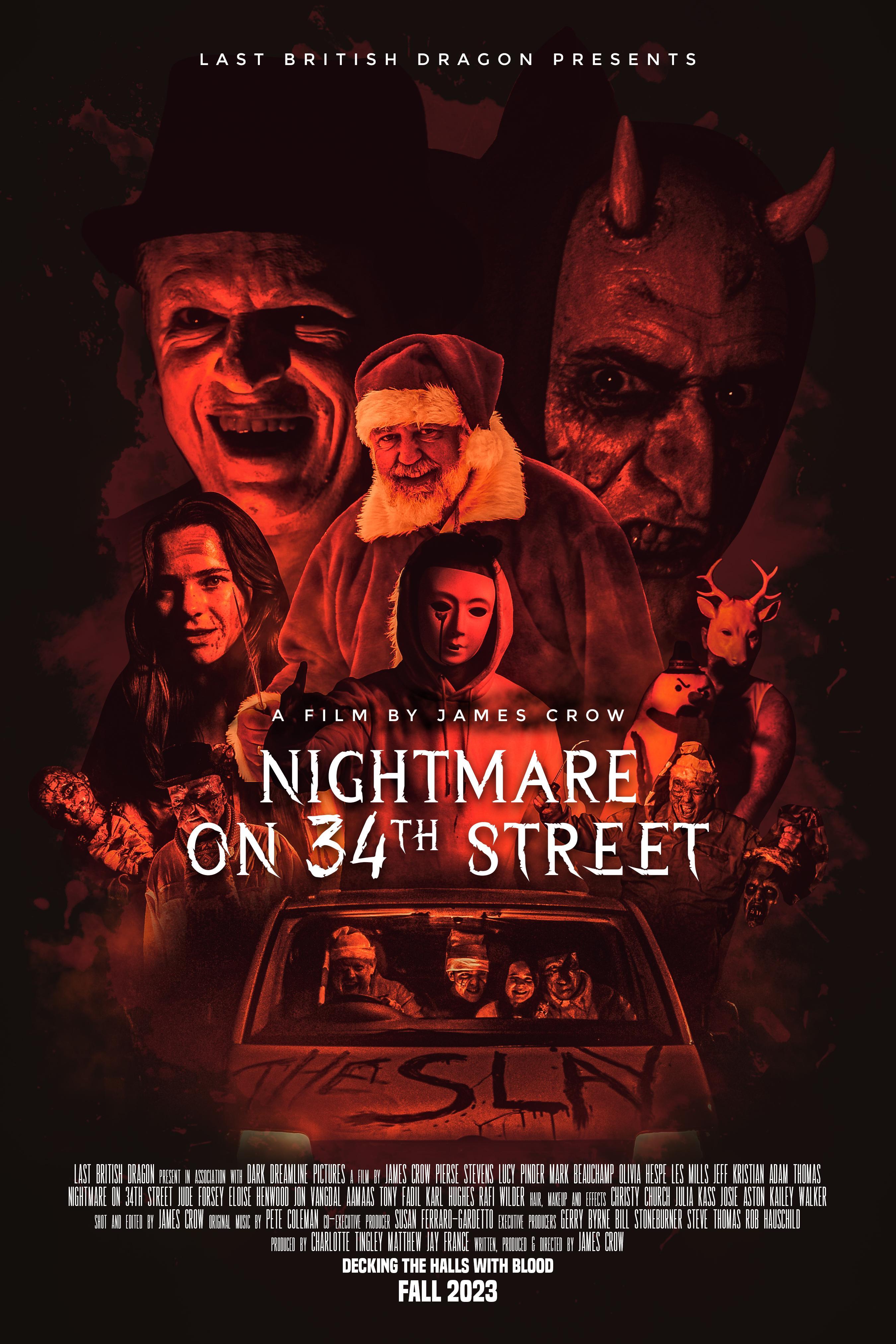 Nightmare on 34th Street background