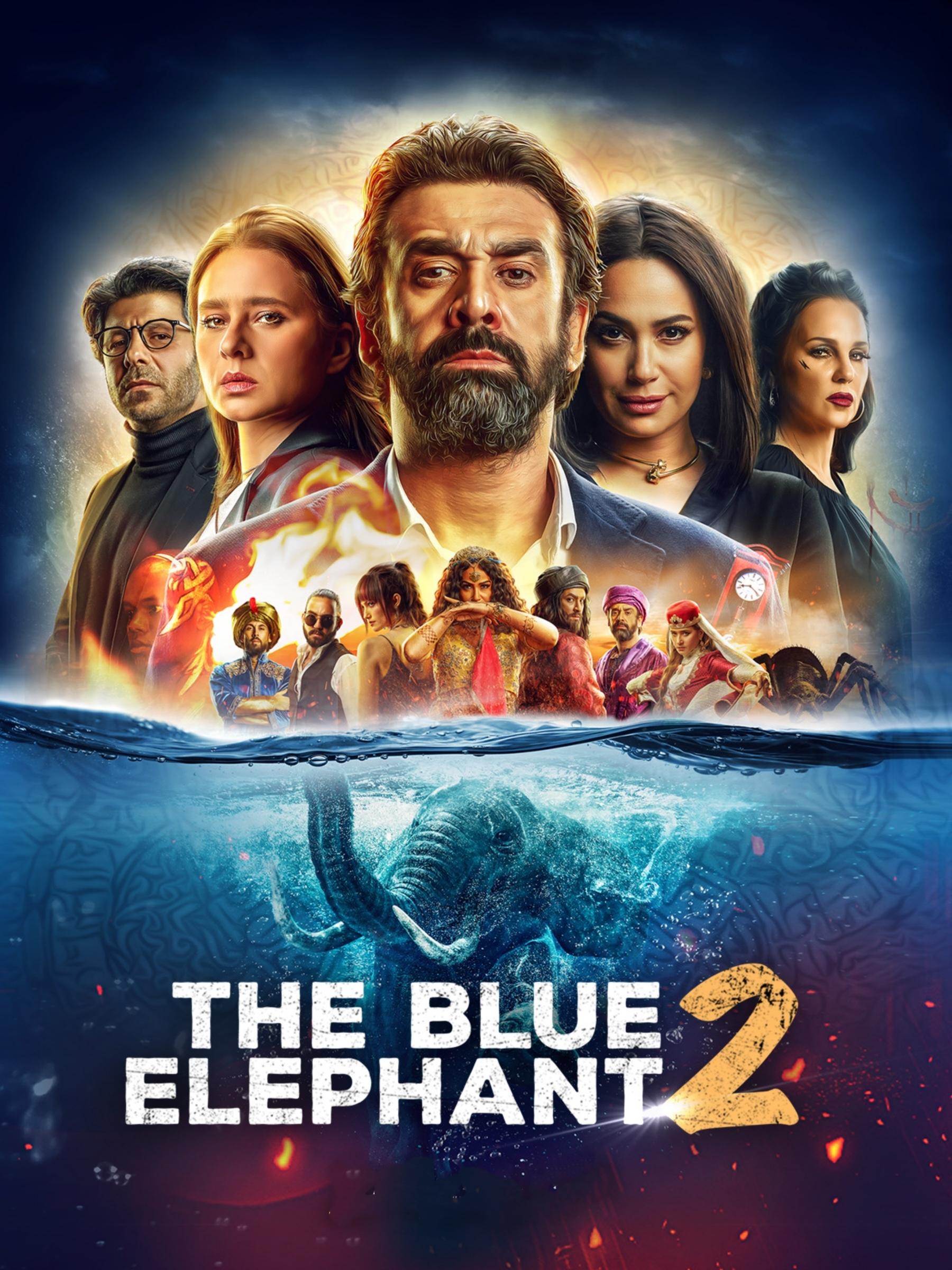 The Blue Elephant 2 background