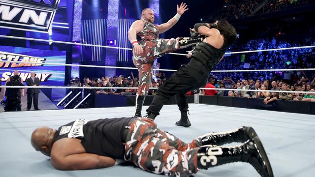 Roman Reigns & Dean Ambrose vs. The Dudley Boyz: SmackDown, February 18, 2016