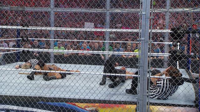 The Undertaker vs. Triple H - End of an Era Hell in a Cell Match: WrestleMania 28