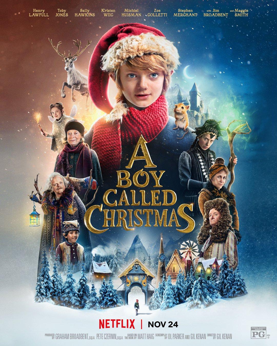 A Boy Called Christmas - like I Origins but lighter