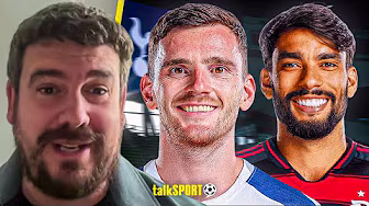 Alex Crook REVEALS Andy Robertson to Spurs & Lucas Paqueta's West Ham Exit LATEST!