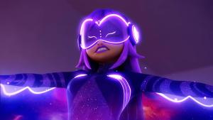 Miraculous World: Paris, les aventures de Toxinelle et Griffe Noire [Portuguese]