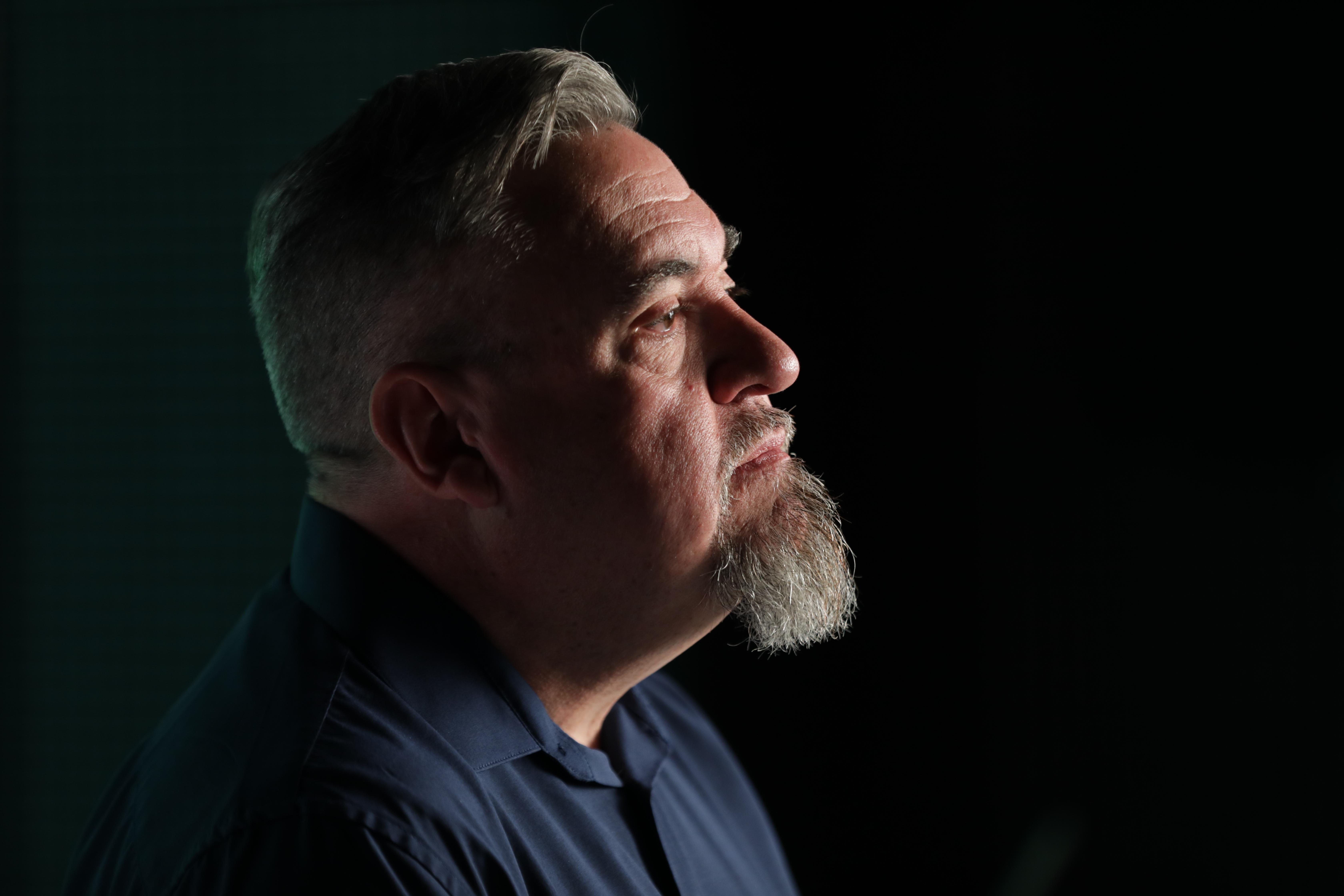 actor John Moser large photo