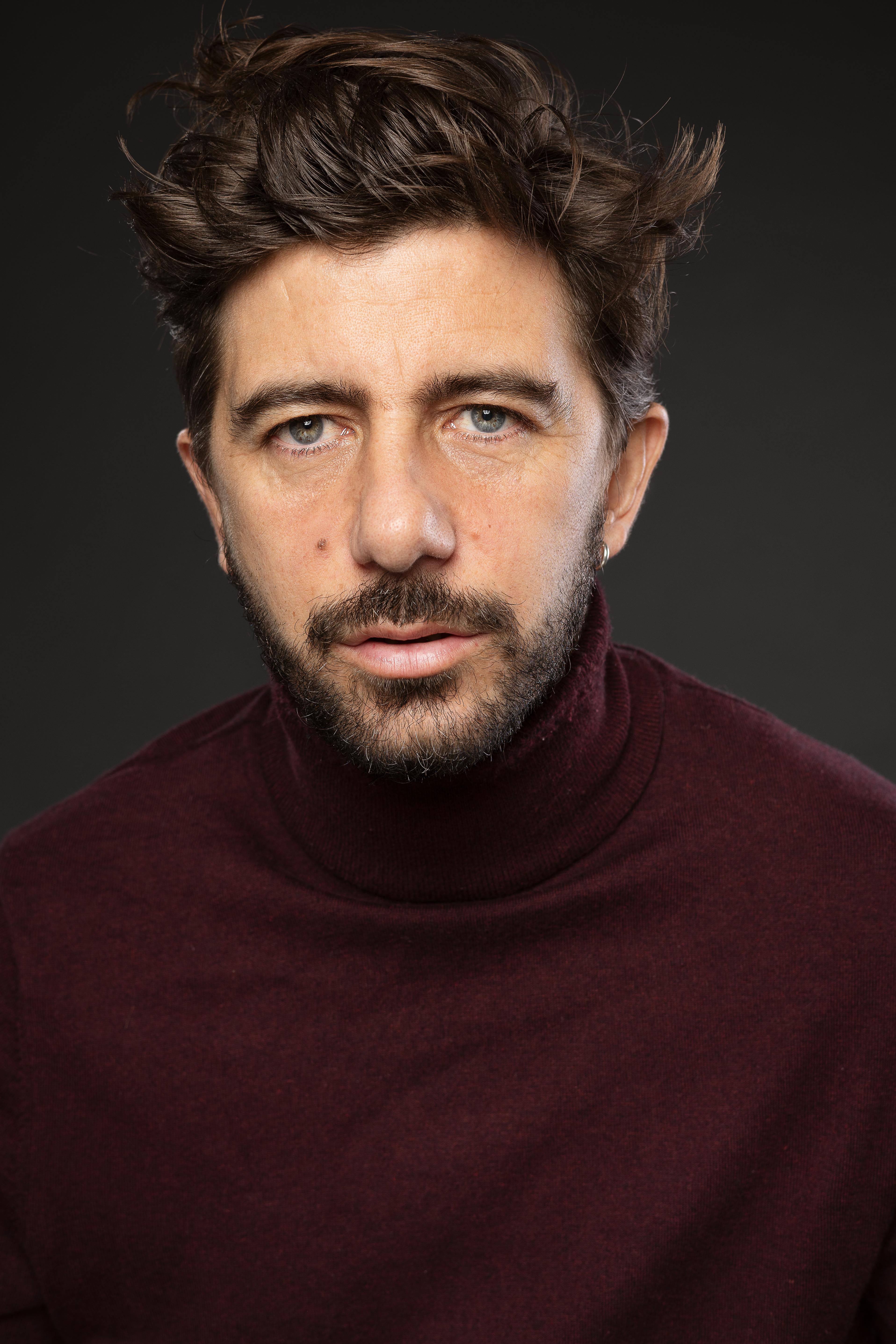 actor Daniel Terranegra large photo