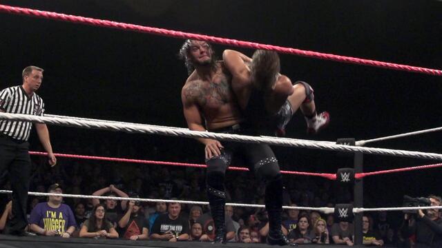 Baron Corbin delivers an emphatic End of Days: Super slow-motion replay from WWE NXT TakeOver: Respect