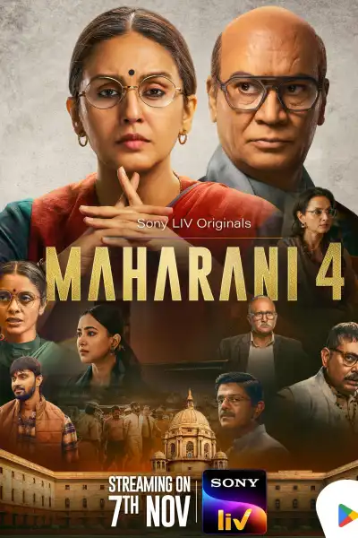 Maharani [Hindi] S1-S4 poster