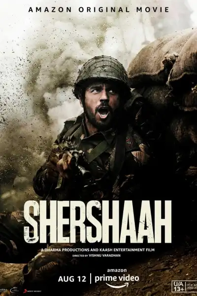 Shershaah [Hindi] poster