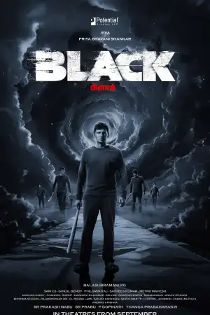 Black [Hindi] poster