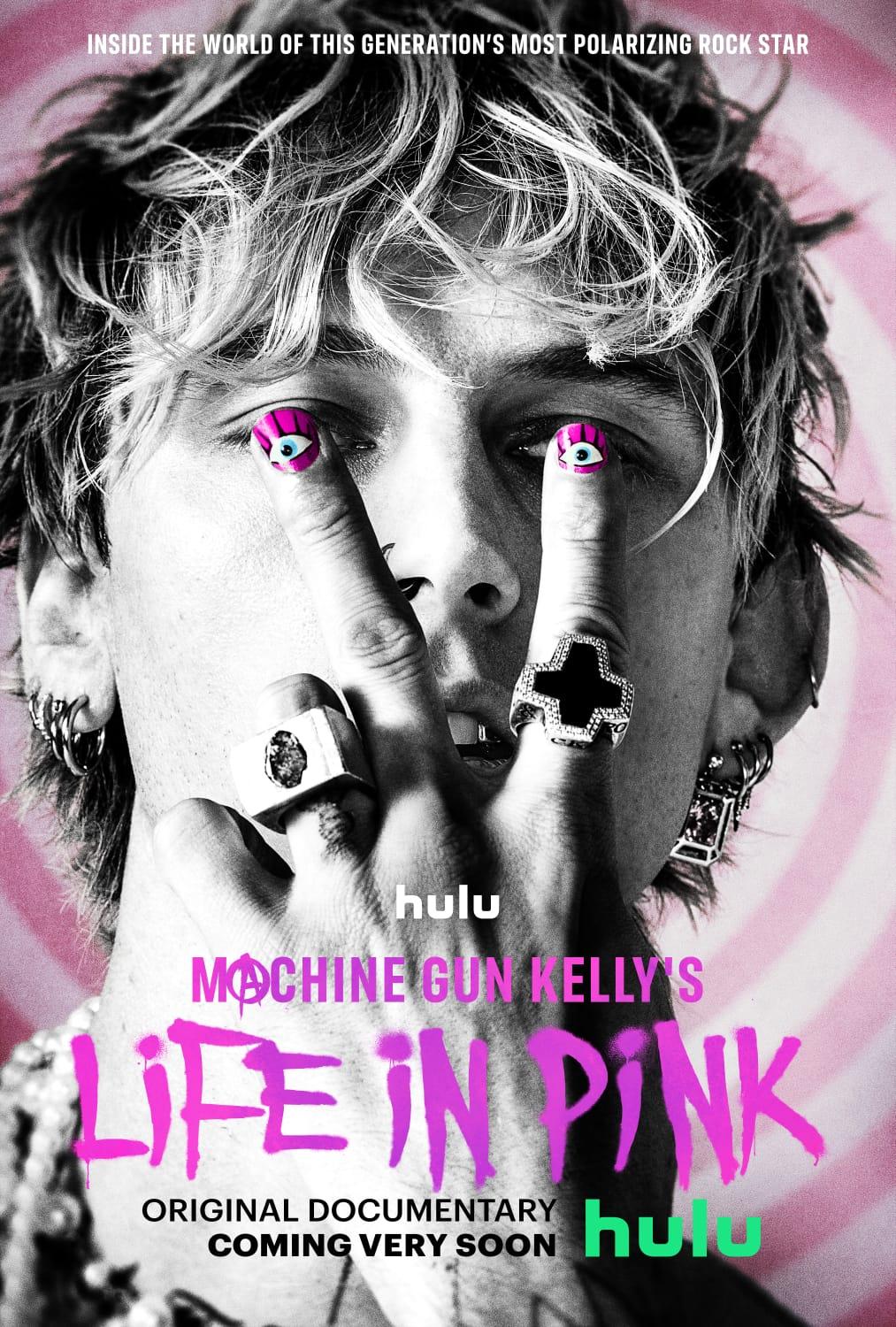 Machine Gun Kelly's Life in Pink - like Till Death but family-friendly