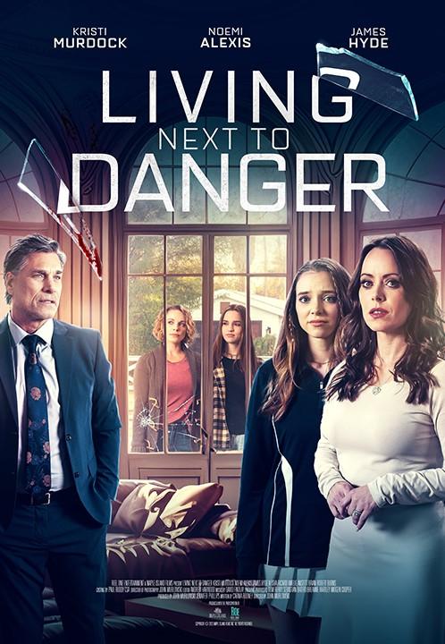Living Next to Danger poster - similar to Something's Brewing