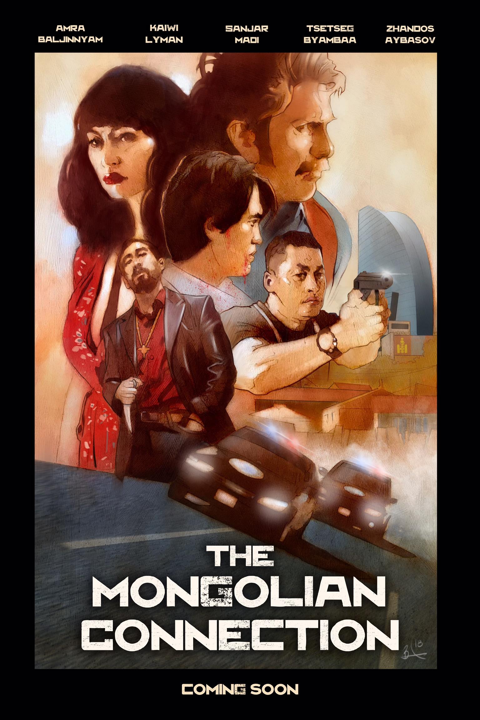The Mongolian Connection background