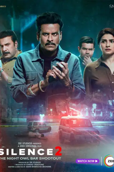 Silence 2: The Night Owl Bar Shootout [Hindi] poster