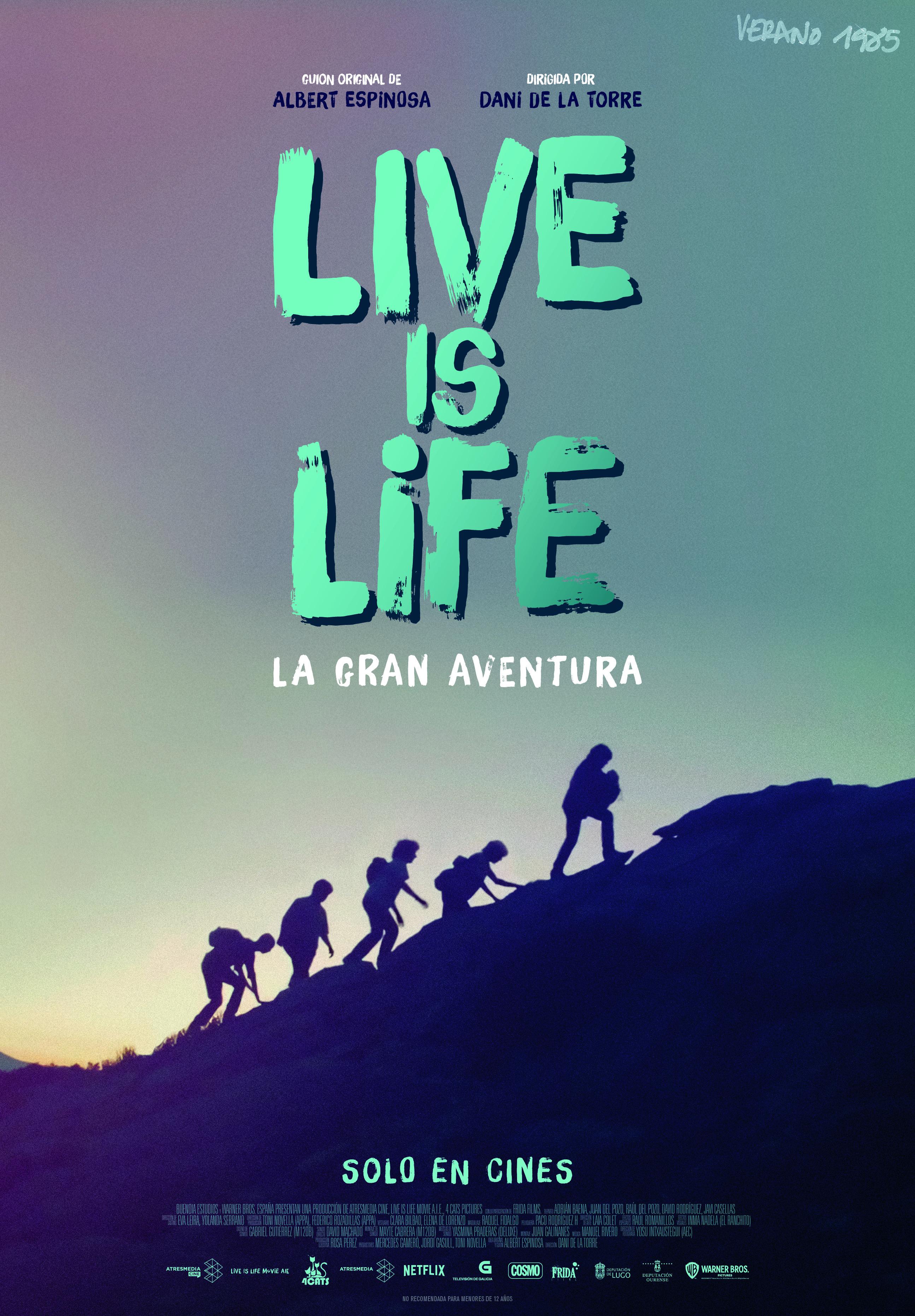 Live Is Life poster