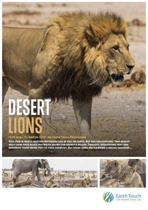Kings of the Desert