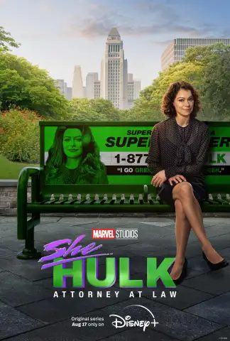 She-Hulk: Attorney at Law (2022) poster