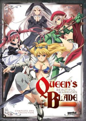 Queen's Blade: Beautiful Warriors [English]