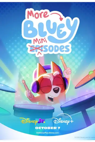 Bluey Minisodes poster
