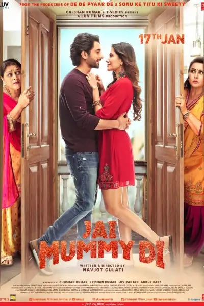 Jai Mummy Di [Hindi] poster