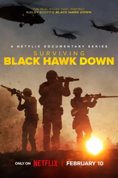 Surviving Black Hawk Down [Hindi] poster