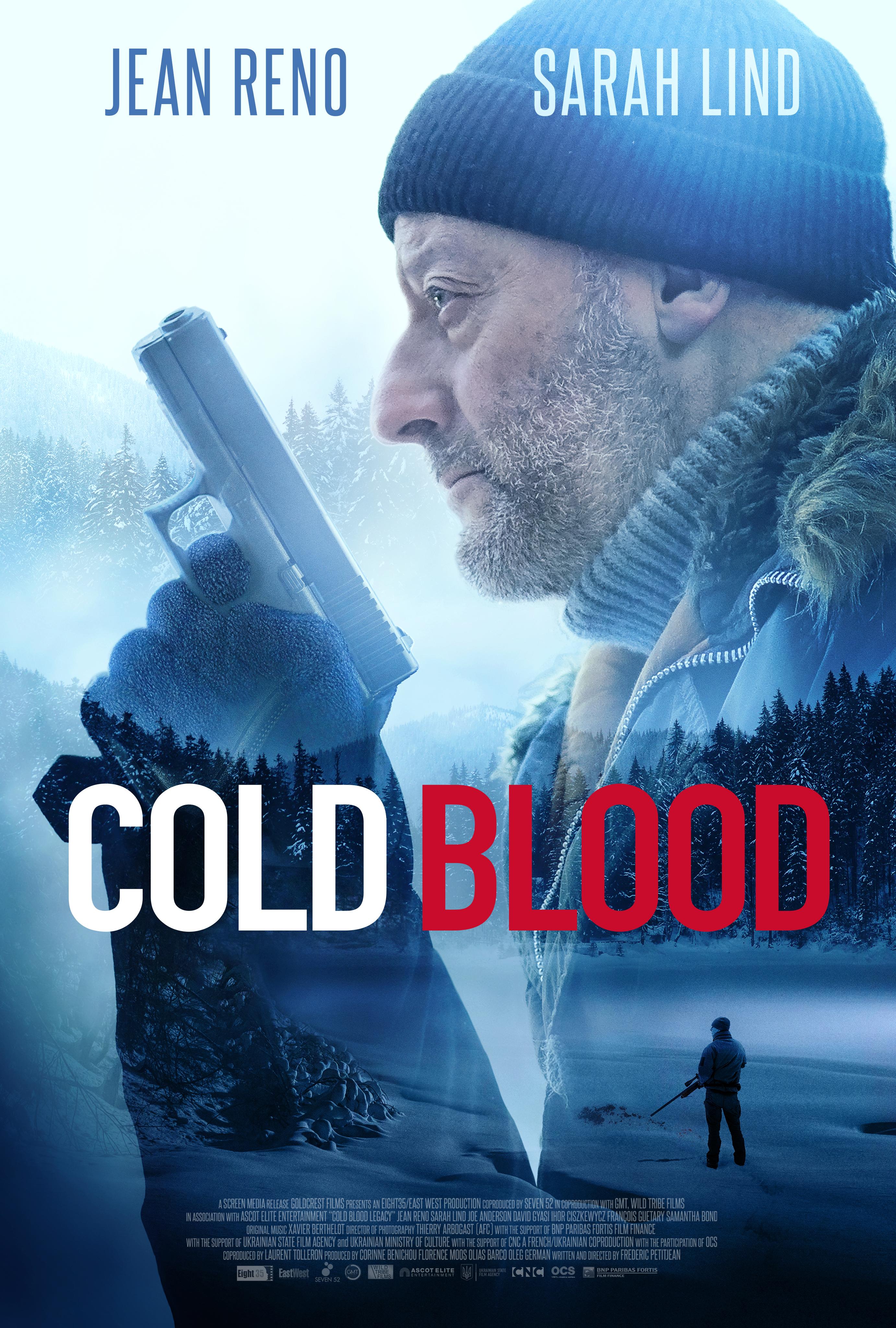 Cold Blood poster - similar to Hidden Truth