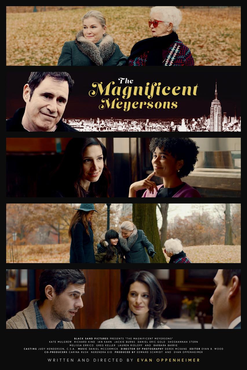 The Magnificent Meyersons - like Original Cast Album: Company but newer
