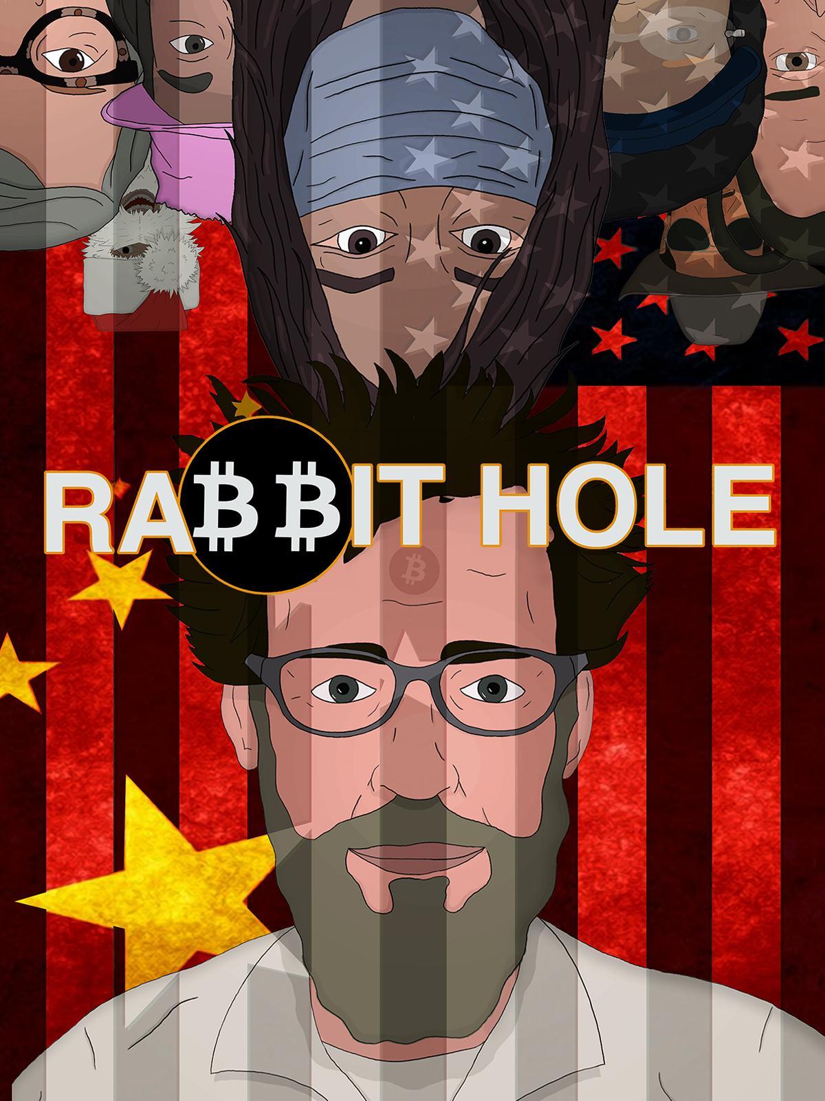 Rabbit Hole poster - similar to Appetites