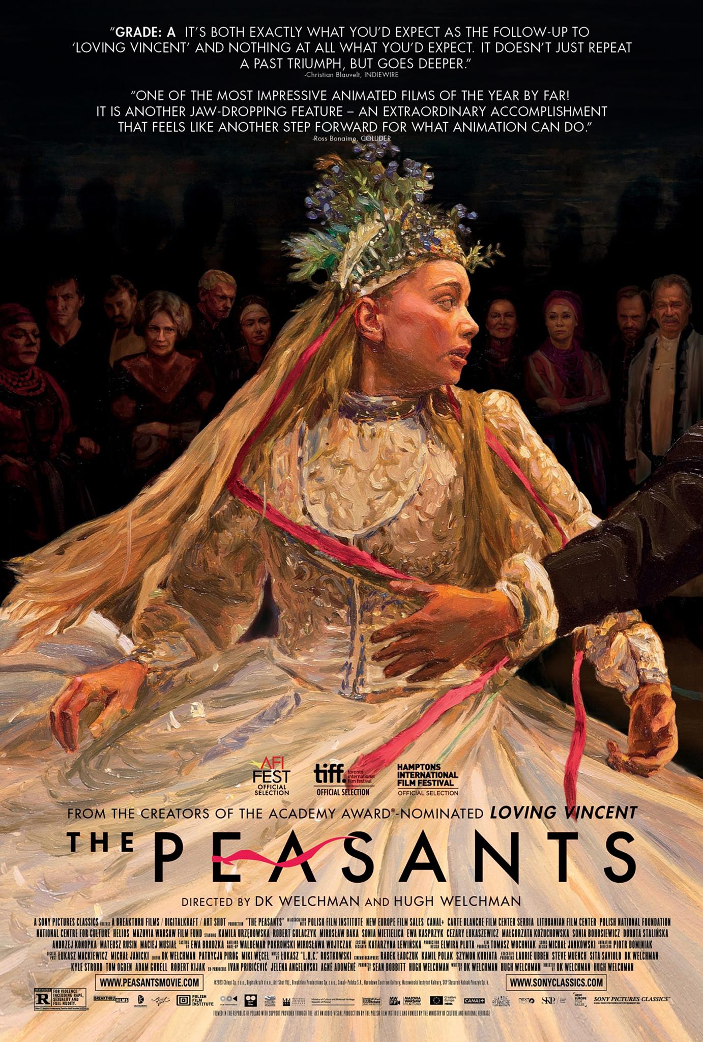The Peasants poster - similar to Legend of Xianwu