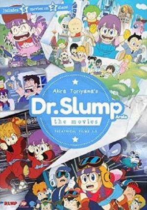 Dr. Slump and Arale-chan: The Great Round-the-World Race [Portuguese]