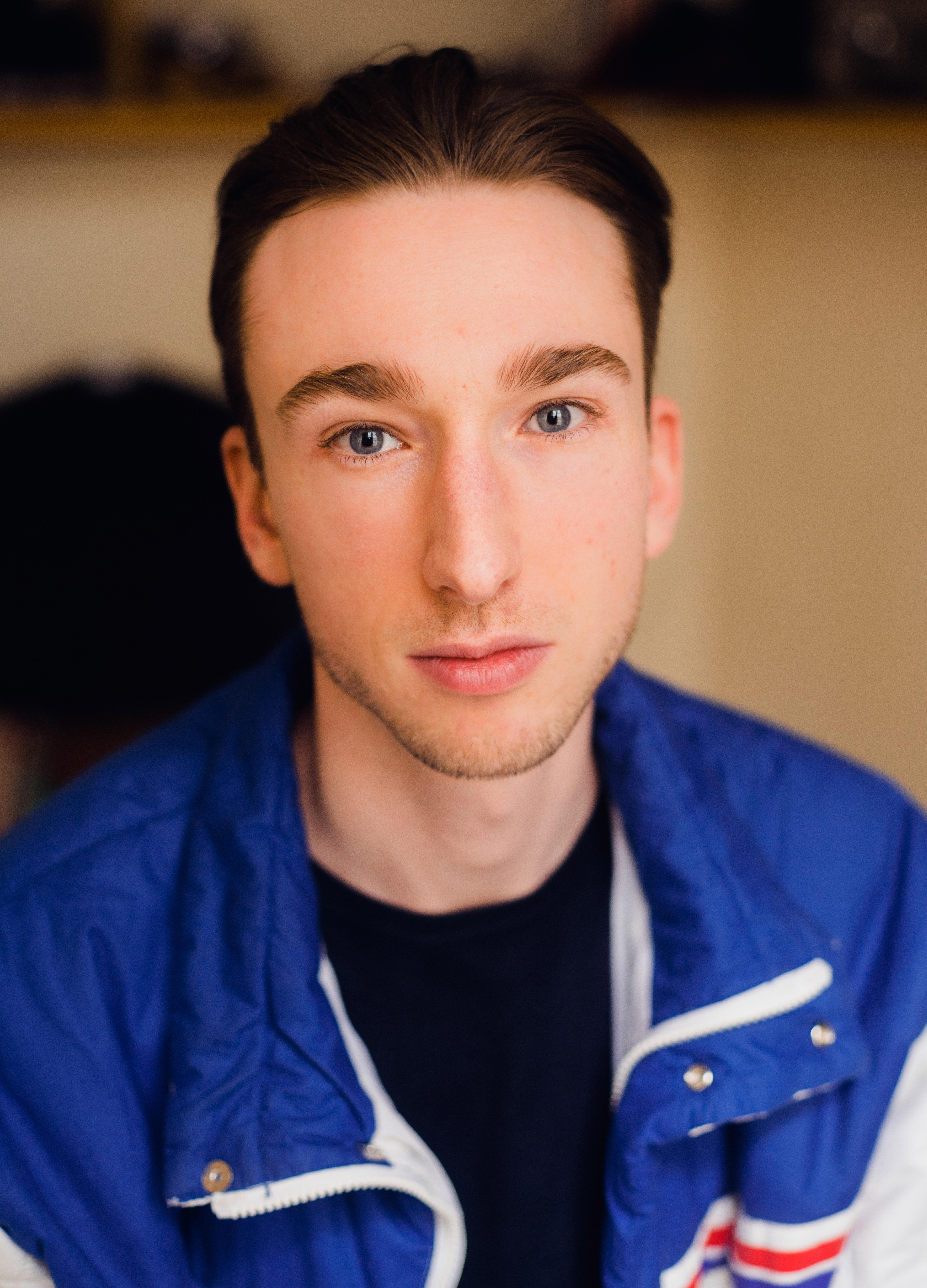 actor Sylvain Baumann large photo