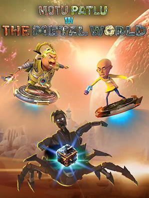 Motu Patlu in the Metal World