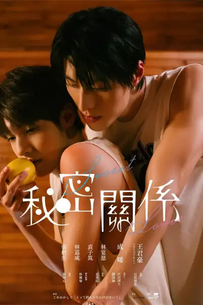 Secret Lover poster