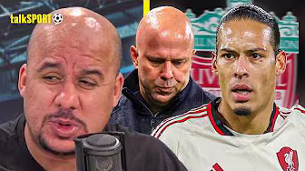 "WILD STATEMENT!" Gabby MOCKS Van Dijk's WIND EXCUSE As He Makes SHOCK Liverpool Table Prediction!