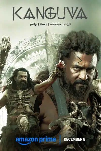 Kanguva [Hindi] poster