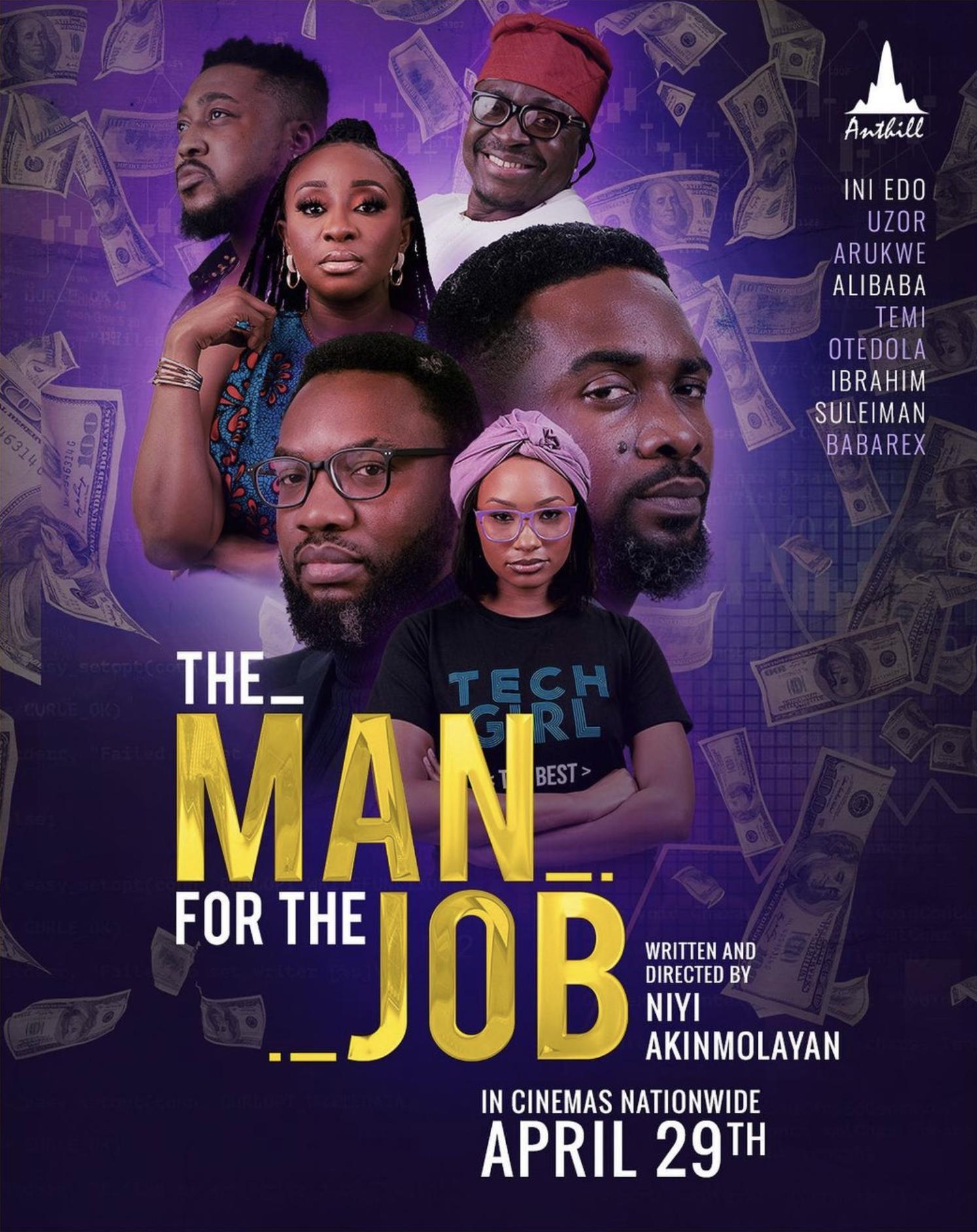 The Man for the Job (2022) | Watch on Movi47