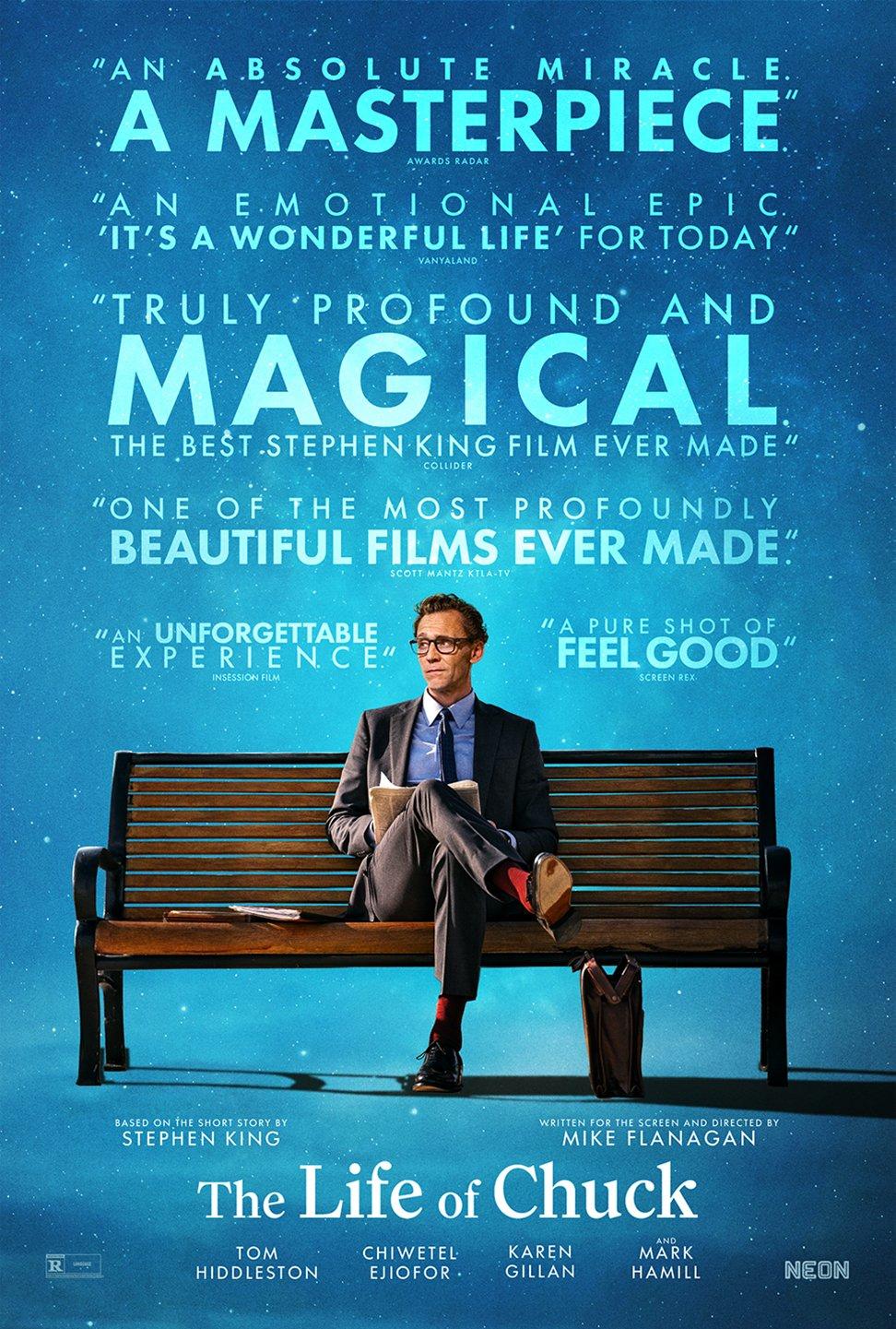 The Life of Chuck poster - similar to Dimension 404
