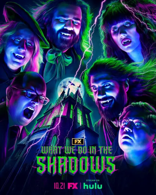 What We Do in the Shadows S1-S6