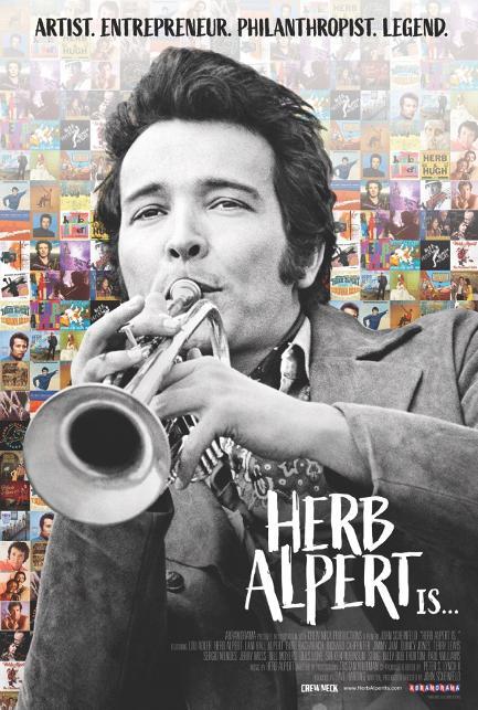 Herb Alpert Is... poster - similar to Cheech & Chong's Last Movie