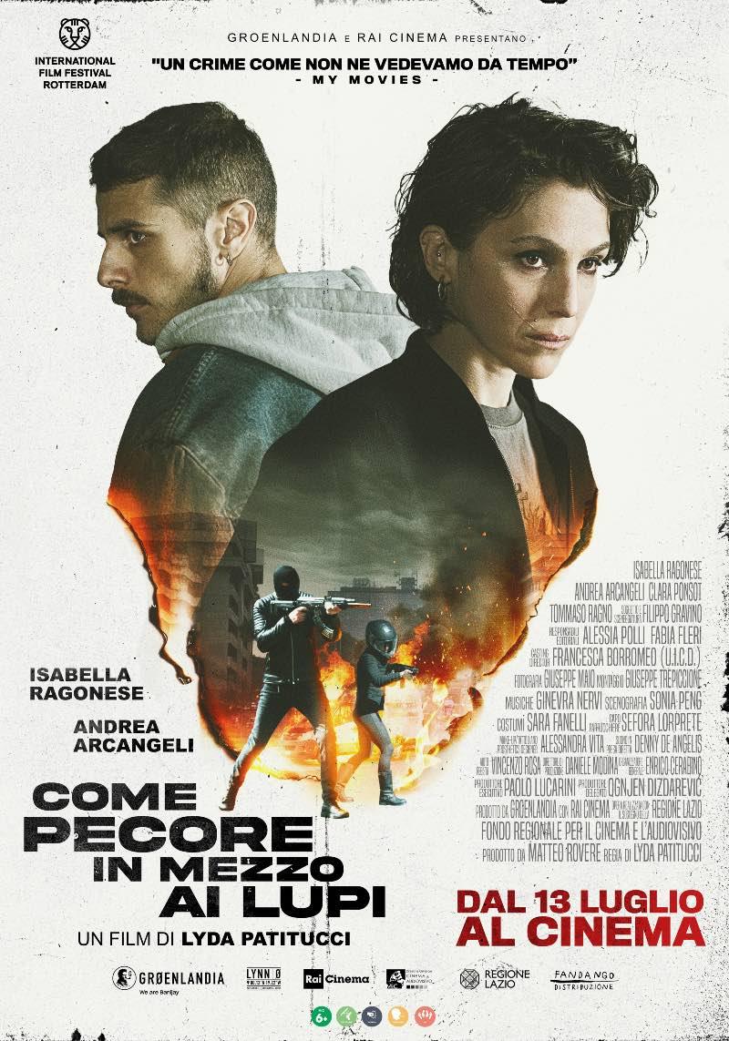 Come pecore in mezzo ai lupi background