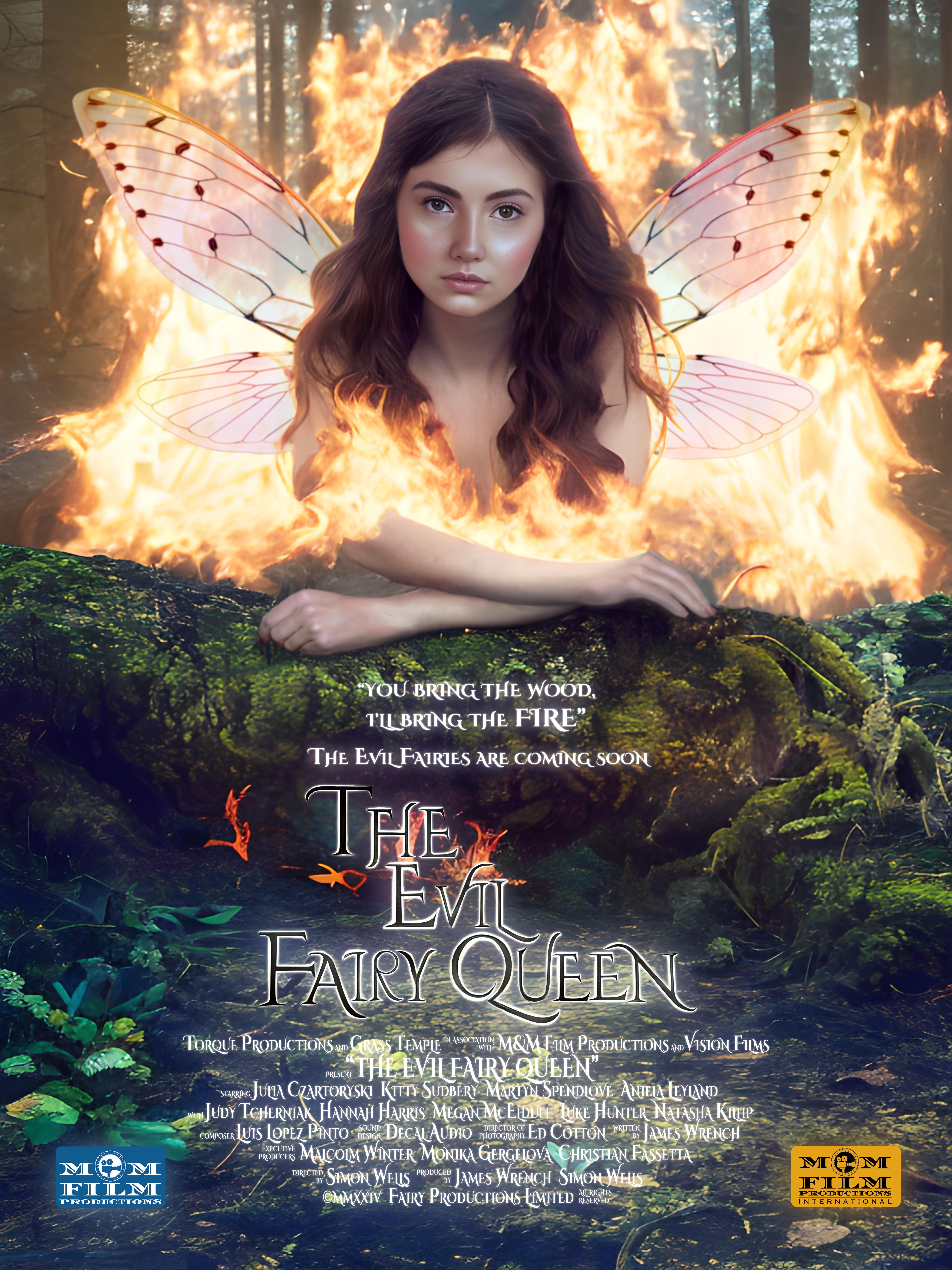 The Evil Fairy Queen background