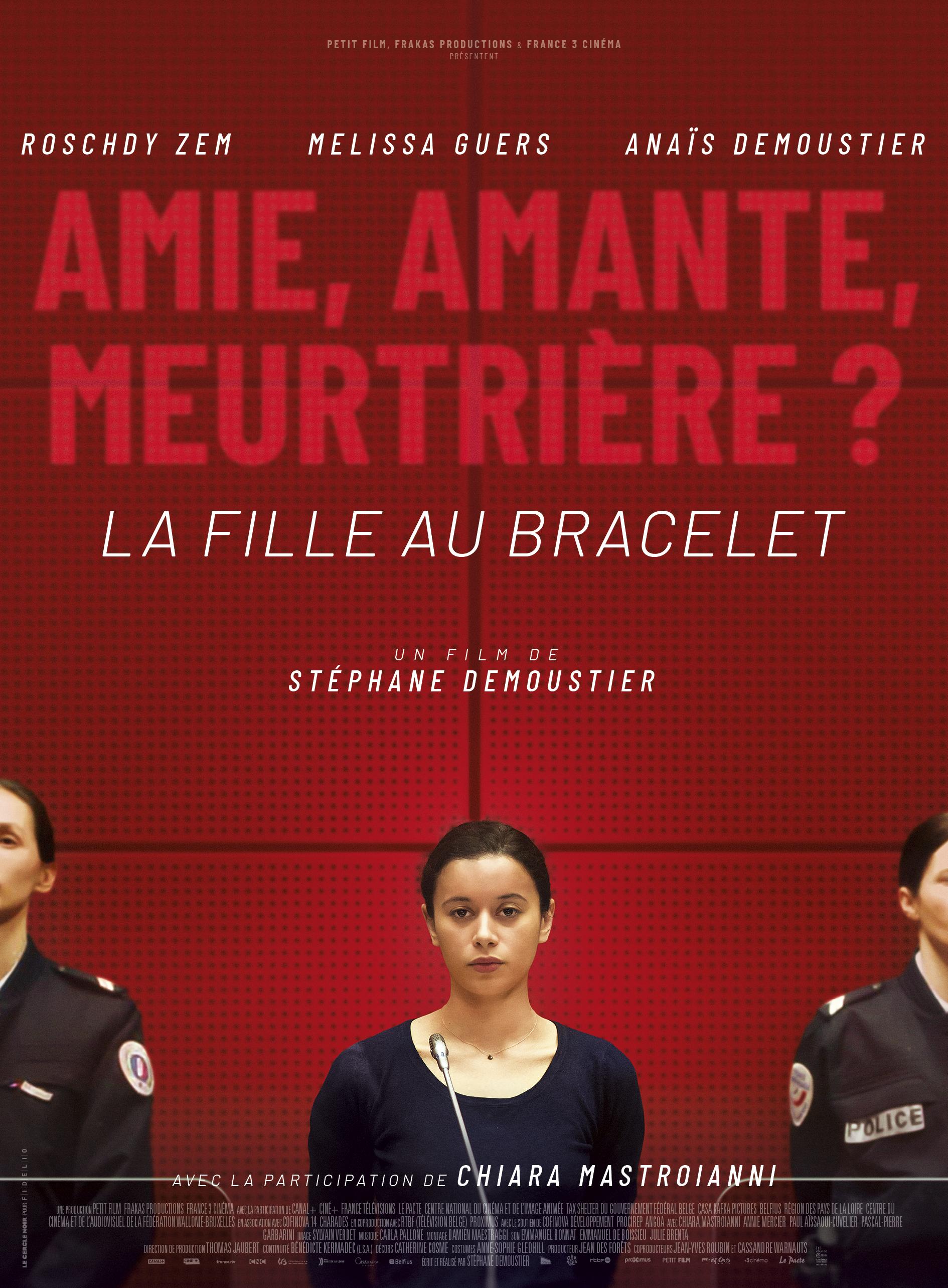 The Girl with a Bracelet backdrop