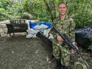 Our Guy in Colombia