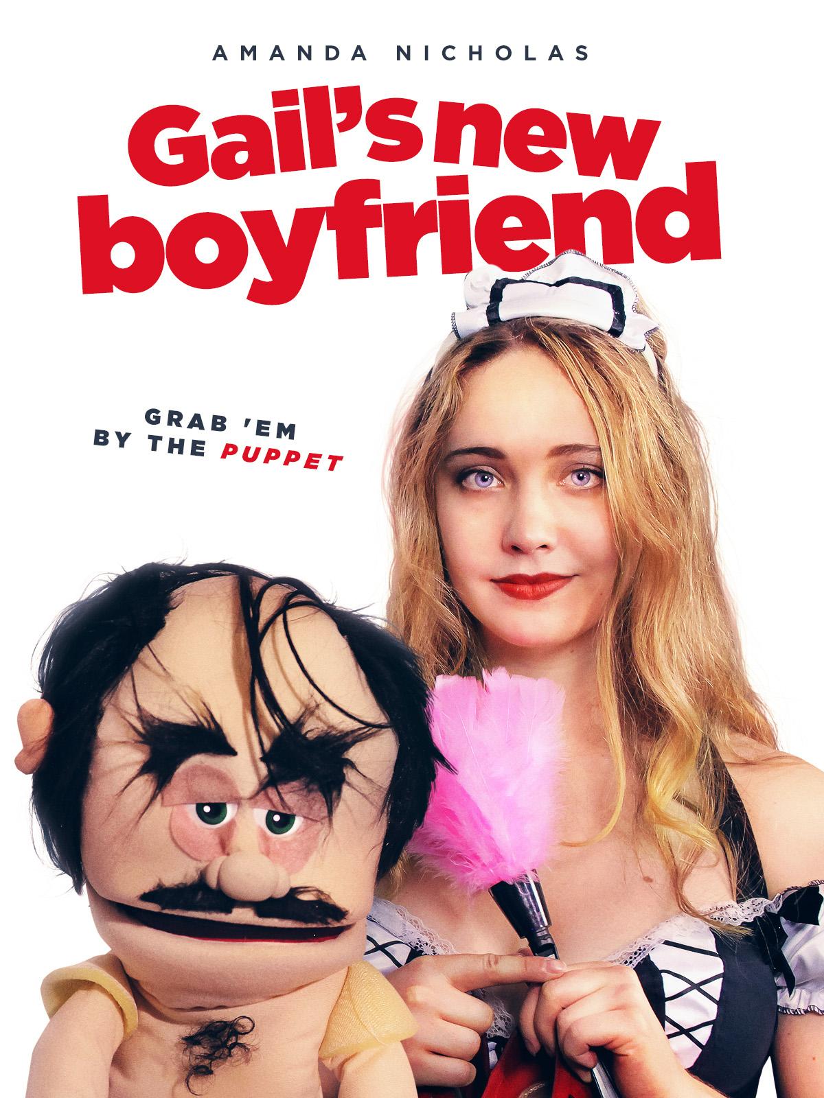 Gail's New Boyfriend poster - similar to Murder Under the Friday Night Lights