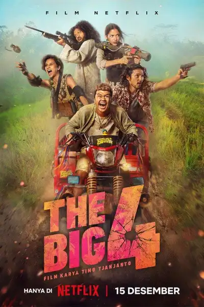 The Big 4 [Hindi] poster