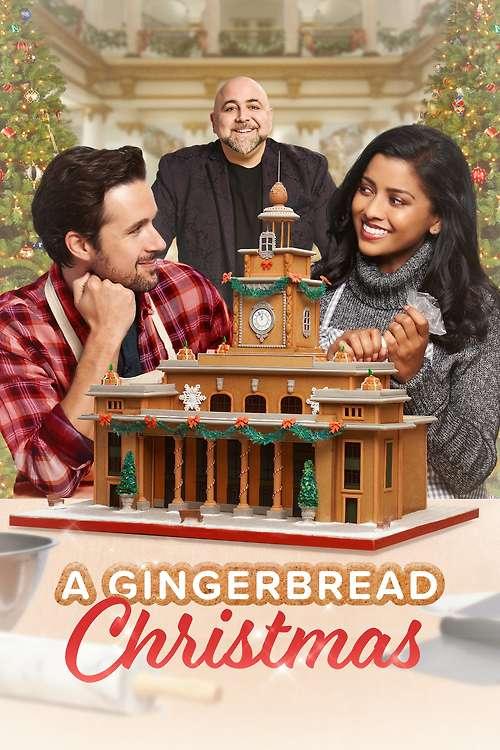 A Gingerbread Christmas - like Miss India America but lighter